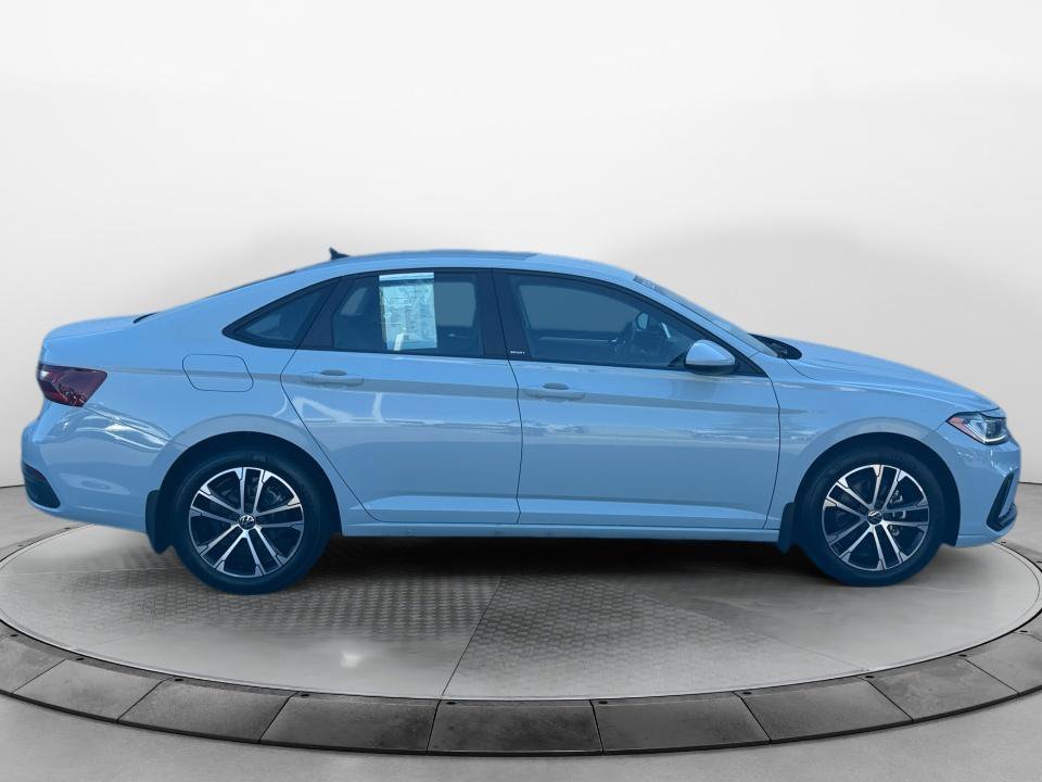 Certified 2026 Volkswagen Jetta Sport FWD image 8