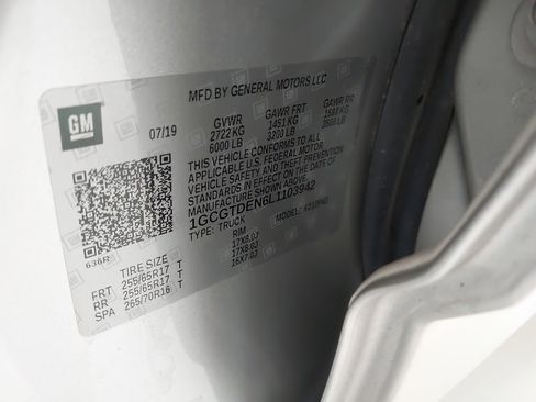 Used 2020 Chevrolet Colorado Z71 image 34