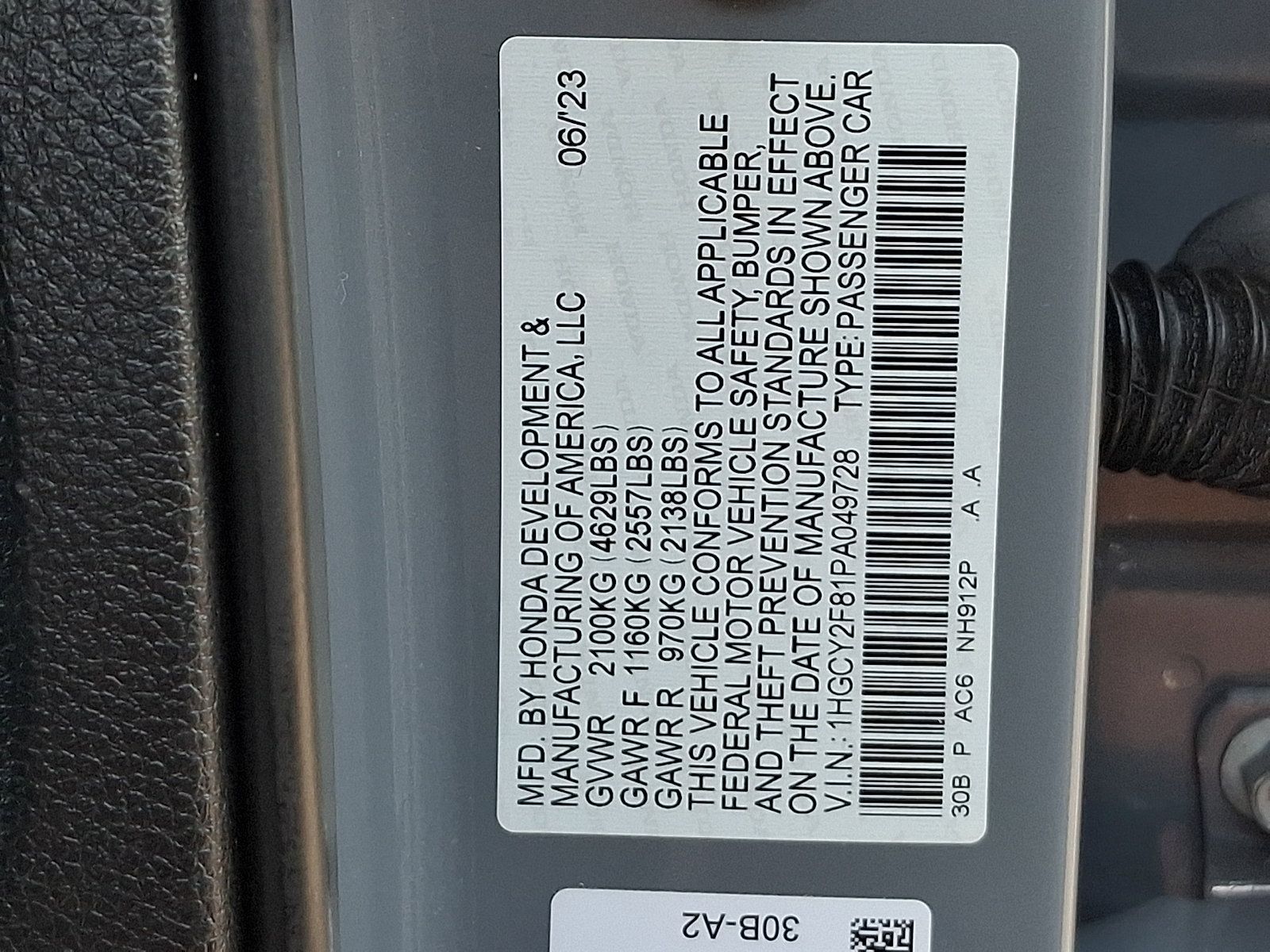 Used 2023 Honda Accord Touring image 26