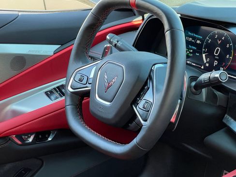 Used 2024 Chevrolet Corvette Stingray Preferred Cpe w/ Z51 Performance Package RWD image 37
