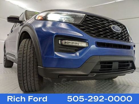 Certified 2022 Ford Explorer ST image 29