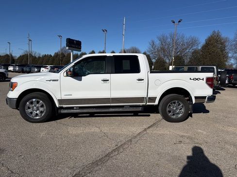 Used 2013 Ford F150 Lariat w/ Lariat Chrome Pkg image 4