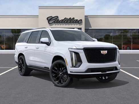 New 2026 Cadillac Escalade Platinum Sport w/ LPO, ONYX Package image 7