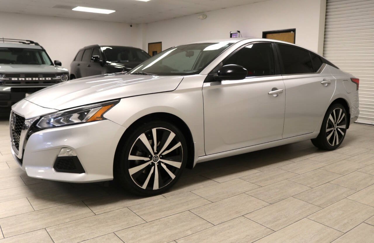 Used 2019 Nissan Altima 2.5 SR AWD/4WD image 14