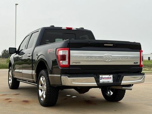 Used 2021 Ford F150 King Ranch w/ Equipment Group 601A High AWD/4WD image 7
