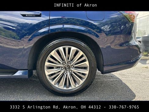 Certified 2025 INFINITI QX80 Sensory AWD/4WD image 25