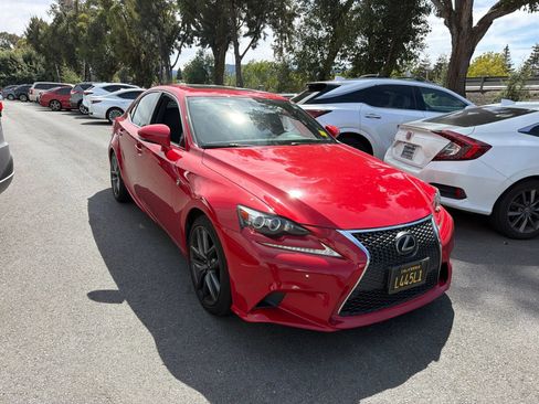 Used 2016 Lexus IS 350 w/ F Sport Package RWD image 2