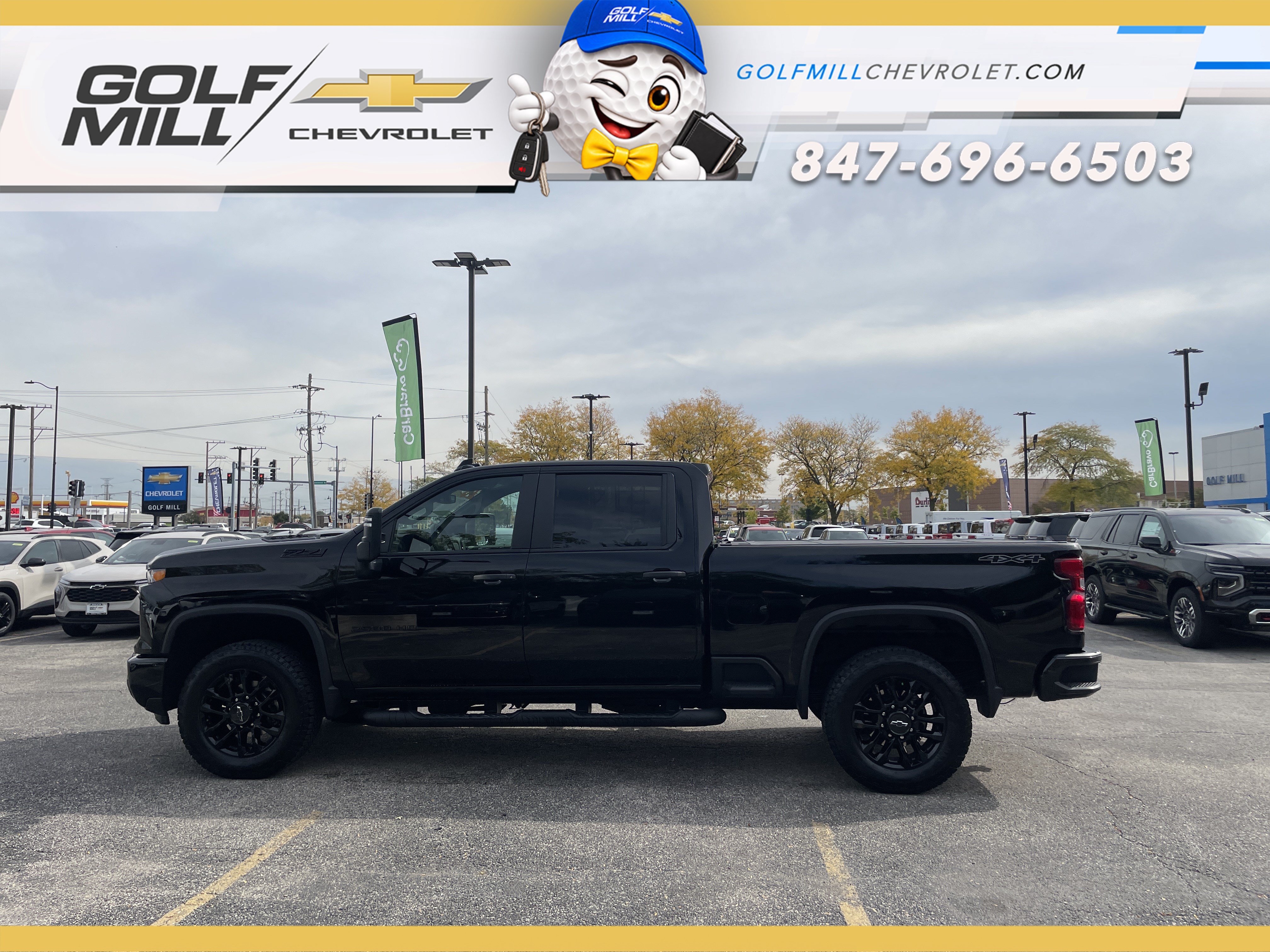 Certified 2026 Chevrolet Silverado 2500 Custom w/ Custom Value Package AWD/4WD image 8