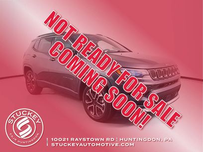 Used 2023 Jeep Compass Limited
