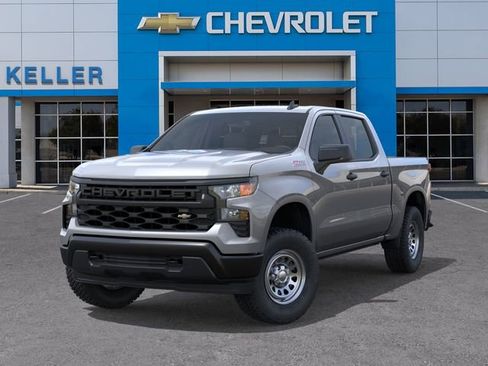 New 2026 Chevrolet Silverado 1500 W/T AWD/4WD image 6