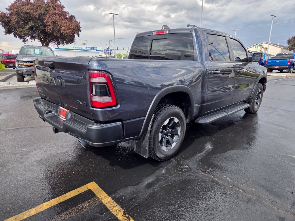 Used 2021 RAM 1500 Rebel w/ Alpine Leather & Sound Group AWD/4WD image 3