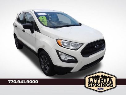 Certified 2021 Ford EcoSport S