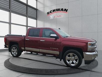 Used 2017 Chevrolet Silverado 1500 LTZ w/ Sport Package