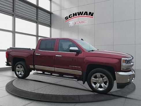 Used 2017 Chevrolet Silverado 1500 LTZ w/ Sport Package image 1