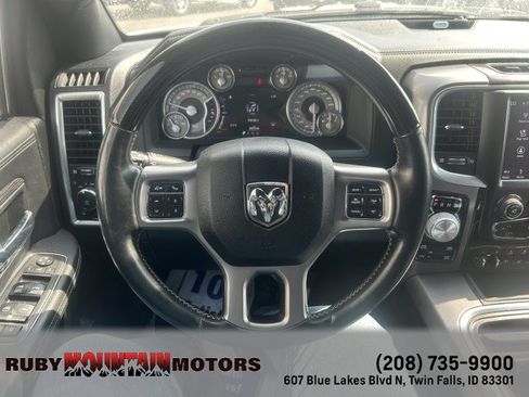 Used 2018 RAM 1500 Limited AWD/4WD image 4