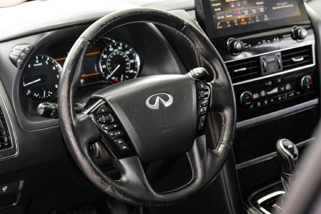 Used 2022 INFINITI QX80 Luxe w/ Cargo Package RWD image 13