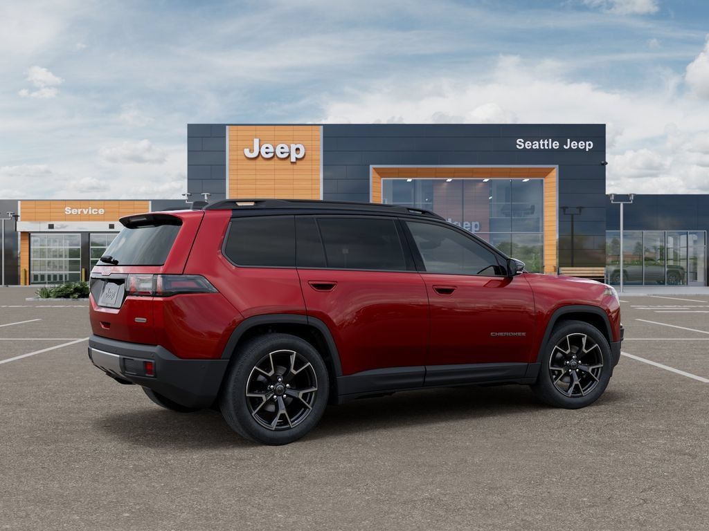 New 2026 Jeep Cherokee Overland AWD/4WD image 5