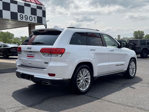 Used 2017 Jeep Grand Cherokee Summit AWD/4WD image 7