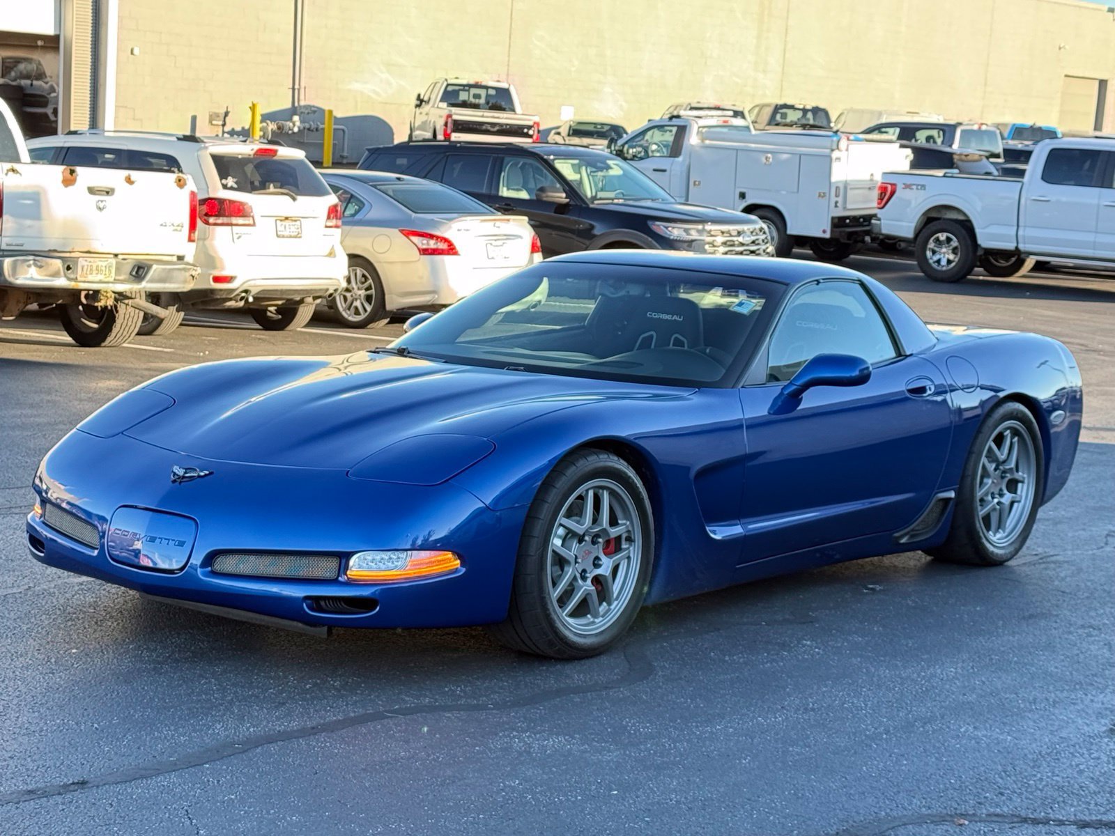 Used 2003 Chevrolet Corvette Z06 w/ Memory Package, 3 Drivers RWD image 8
