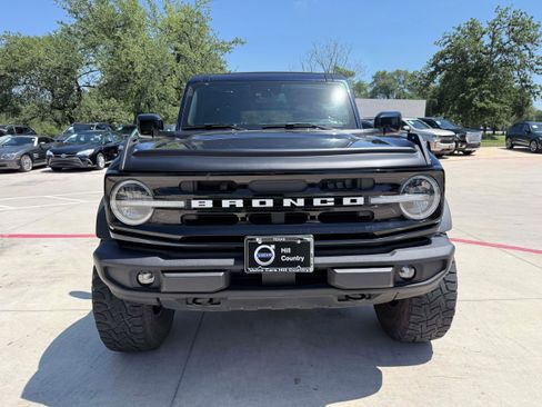 Used 2021 Ford Bronco Outer Banks AWD/4WD image 9