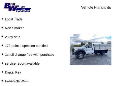 Used 2015 Ford F550 4x4 Regular Cab Super Duty image 10