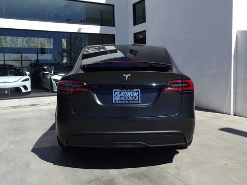Used 2022 Tesla Model X Plaid AWD/4WD image 7