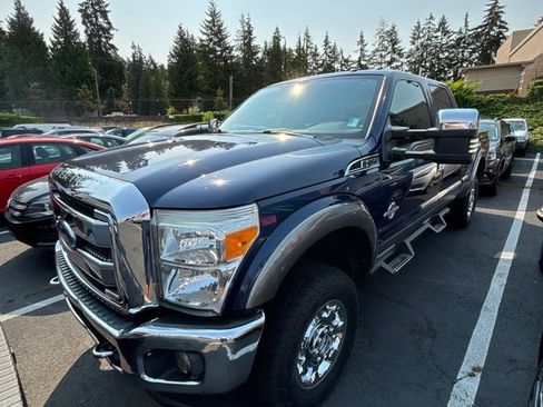 Used 2012 Ford F350 Lariat w/ Chrome Pkg AWD/4WD image 1
