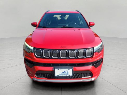 Used 2022 Jeep Compass Limited w/ (RED) Package AWD/4WD image 4