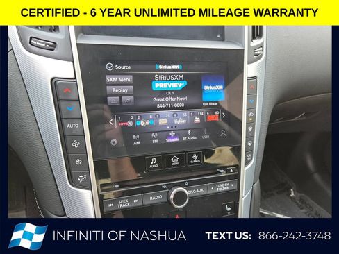 Certified 2023 INFINITI Q50 Luxe w/ Cargo Package AWD/4WD image 24