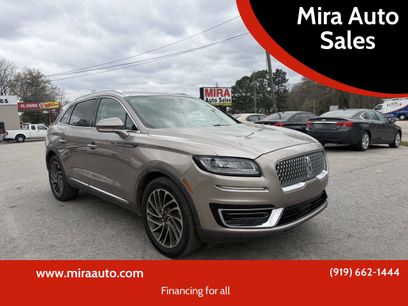 Used 2020 Lincoln Nautilus Reserve