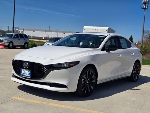 New 2026 MAZDA MAZDA3 2.5 Turbo Sedan w/Premium Plus AWD/4WD image 3