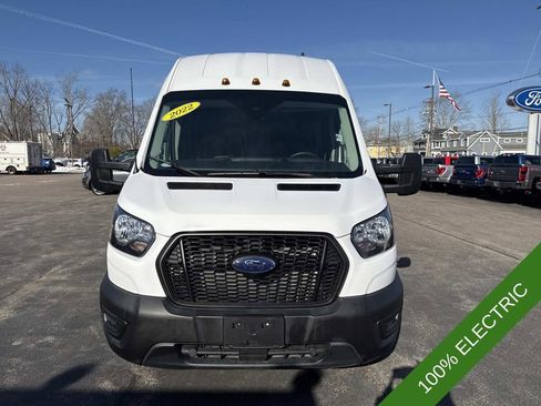 Used 2022 Ford Transit 350 148 High Roof Extended DRW RWD image 10