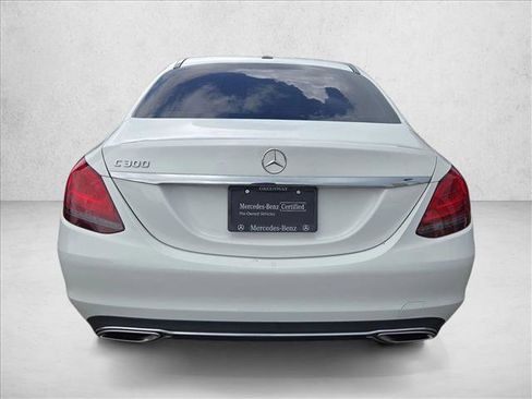Certified 2021 Mercedes-Benz C 300 Sedan image 7