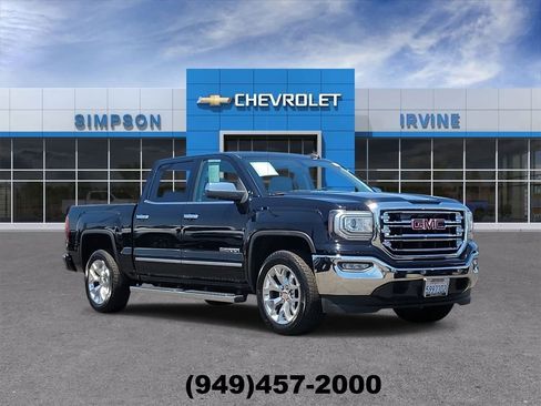 Used 2017 GMC Sierra 1500 SLT w/ SLT Premium Package RWD image 1