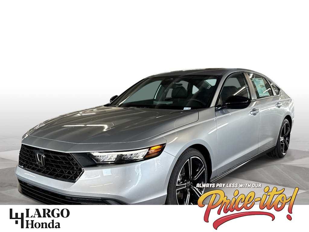 New 2026 Honda Accord Sport image 1