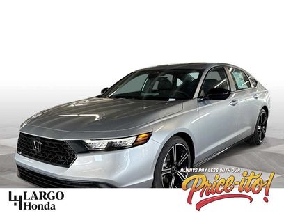 New 2026 Honda Accord Sport