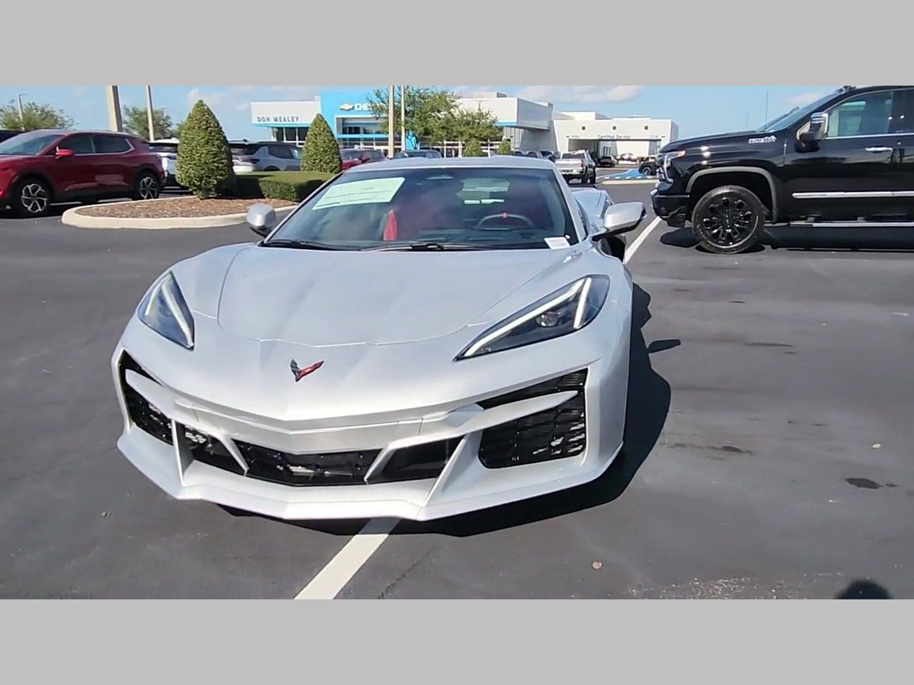 New 2026 Chevrolet Corvette E-Ray w/ ZER Performance Package AWD/4WD image 28