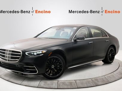 New 2026 Mercedes-Benz S 580 4MATIC Sedan