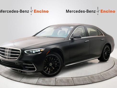 New 2026 Mercedes-Benz S 580 4MATIC Sedan image 1