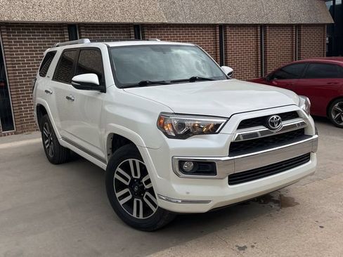 Used 2019 Toyota 4Runner Limited AWD/4WD image 3