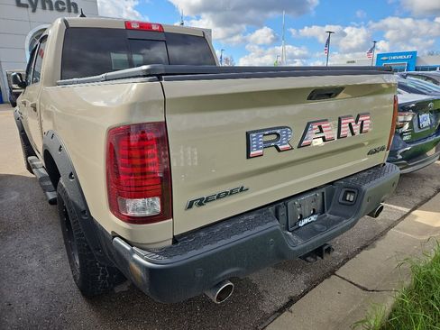 Used 2017 RAM 1500 Rebel w/ Luxury Group AWD/4WD image 5