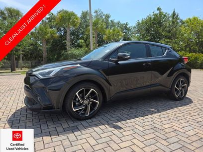 Certified 2021 Toyota C-HR Limited