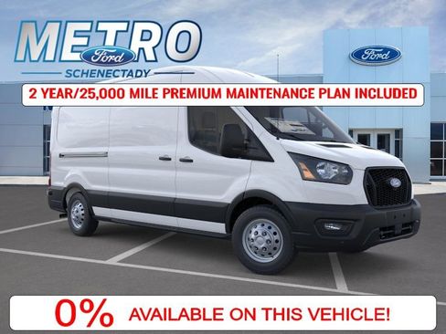 New 2026 Ford Transit 250 148 Medium Roof Extended AWD image 1