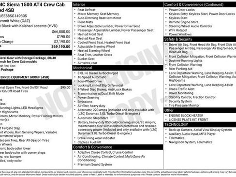 Certified 2025 GMC Sierra 1500 AT4 AWD/4WD image 28
