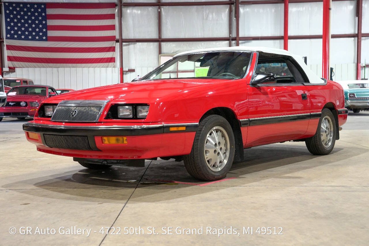 Used 1988 Chrysler LeBaron Convertible FWD image 20