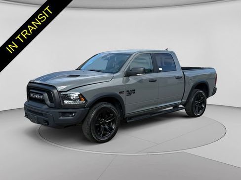 Used 2022 RAM 1500 Warlock w/ Ceramic Grey Warlock Package AWD/4WD image 1