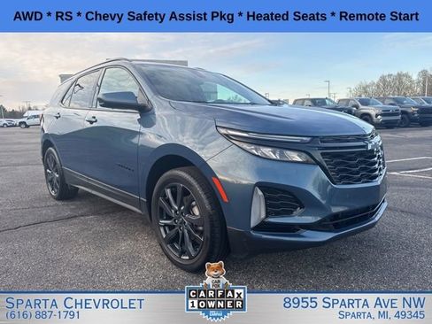 Used 2024 Chevrolet Equinox RS AWD/4WD image 1