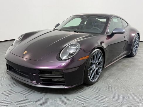 Certified 2026 Porsche 911 Carrera T RWD image 1