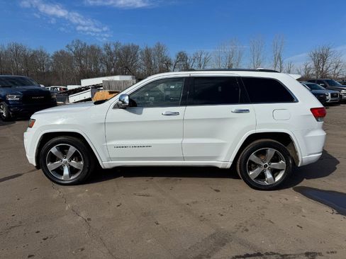 Used 2014 Jeep Grand Cherokee Overland image 2
