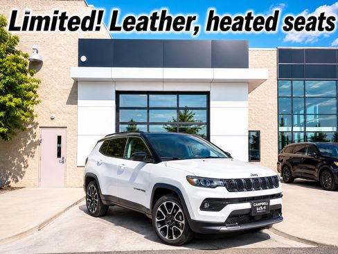 Used 2024 Jeep Compass Limited AWD/4WD image 1